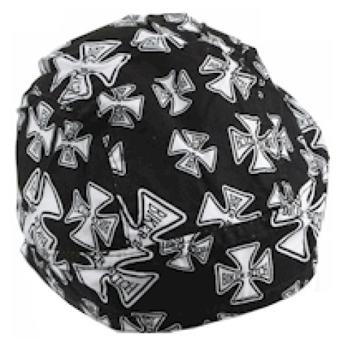 Cotton Skull Cap Bandanas for Motorcycle Bikers for Sale at Wholesale Prices