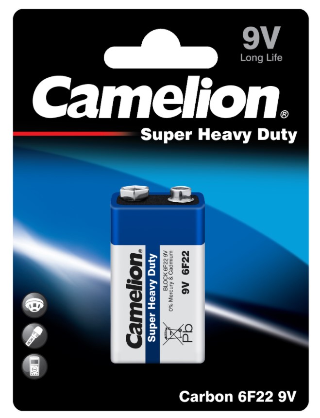 9 Volt Super Heavy Duty BATTERY