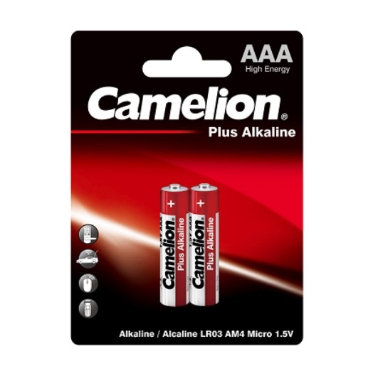 ''AAA Alkaline BATTERY, 2 Pack''