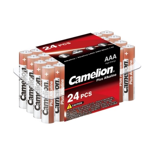 ''AAA Alkaline BATTERIES, 24 Pack''