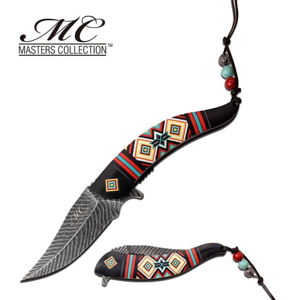 MC MASTERS COLLECTION  - Colorful KNIFE