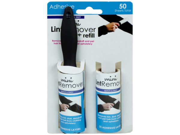 Mini Lint Roller & Refill