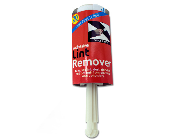 Adhesive Lint Remover