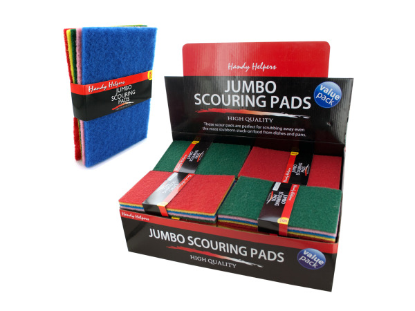 Jumbo Scouring Pads Countertop Display