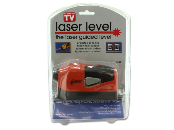 Laser Guided Level