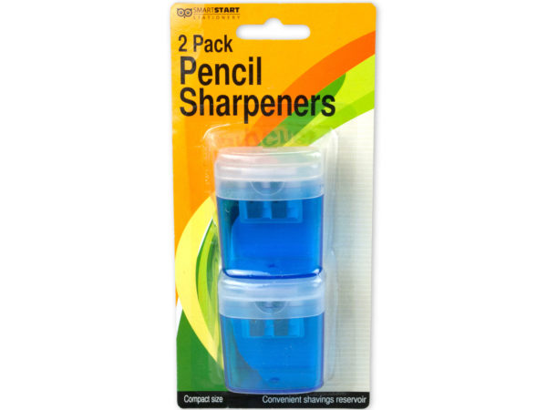 Two-Hole PENCIL Sharpener Set