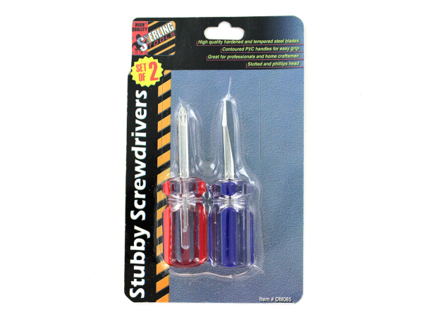 Stubby SCREWDRIVER Set