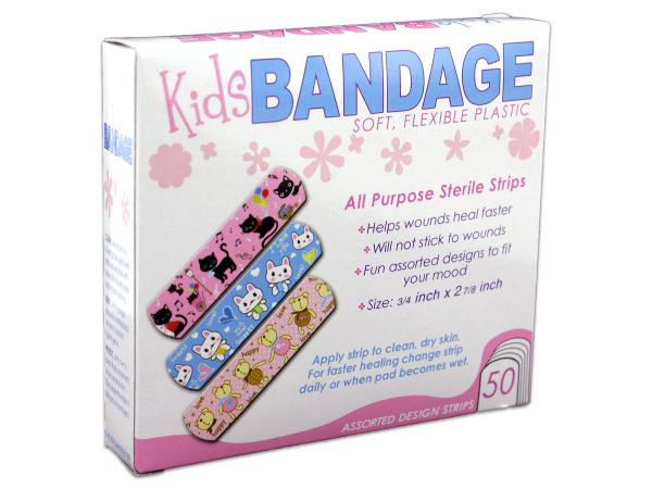 Bandages with Kids Designs