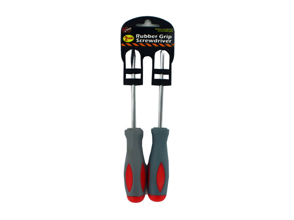 Rubber Grip SCREWDRIVER Set