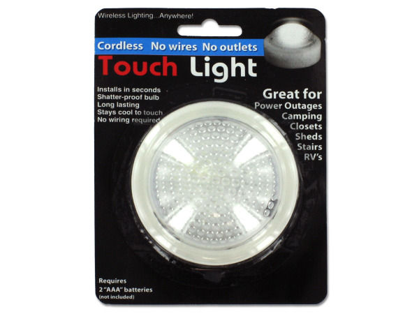 Compact Touch Light