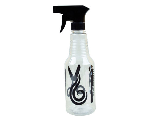 13.5 oz. Hair Care Theme Spray Bottle
