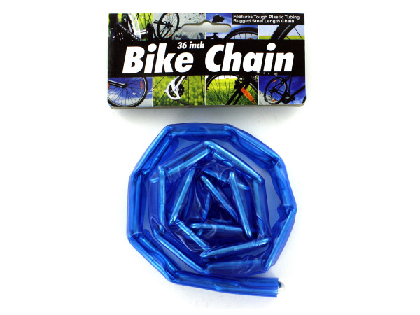 Plastic Coated Bike Chain