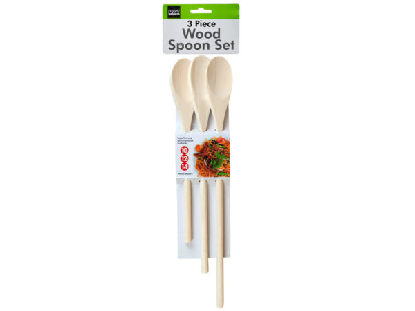 Wood Spoon Set Image