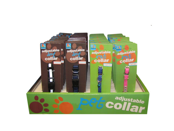 Pet Collars Countertop Display