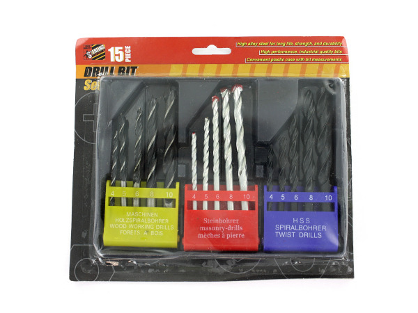 Assorted DRILL Bit Set