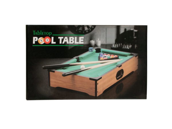 Tabletop Pool Table