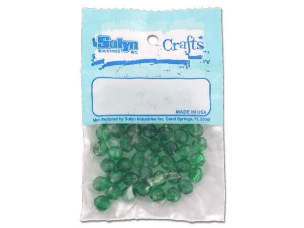 Round Plastic BEADS