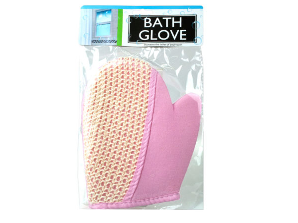 Sisal Bath Glove