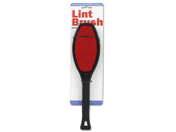 Lint Brush with Double Sided Microfiber Head