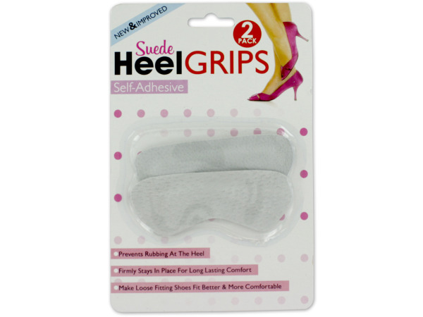 Suede Heel Grips