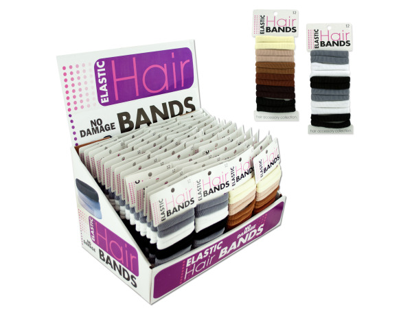 Elastic HAIR Bands Countertop Display