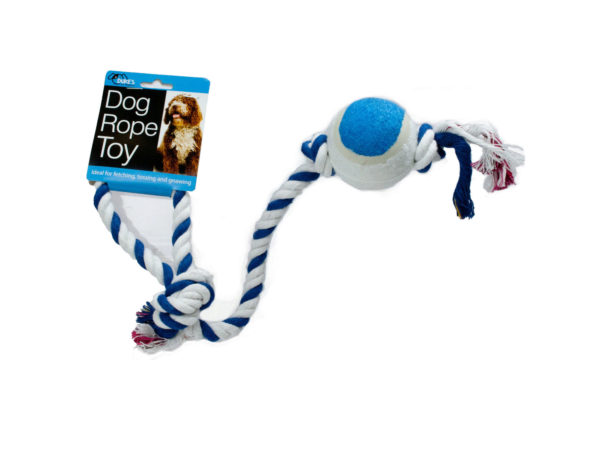 Dog Rope TENNIS BALL Toy