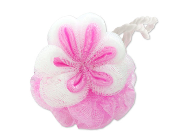 Floral-Shaped Bath SCRUBber