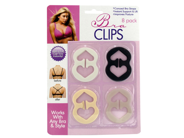 BRA Clips Set