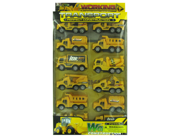 Construction TRUCK TOY Set