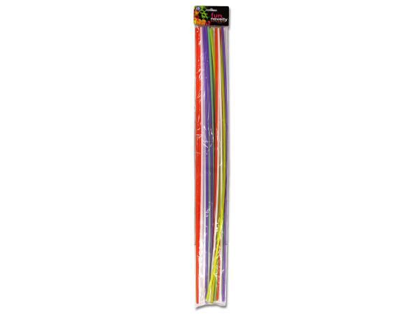 Jumbo Novelty Straws