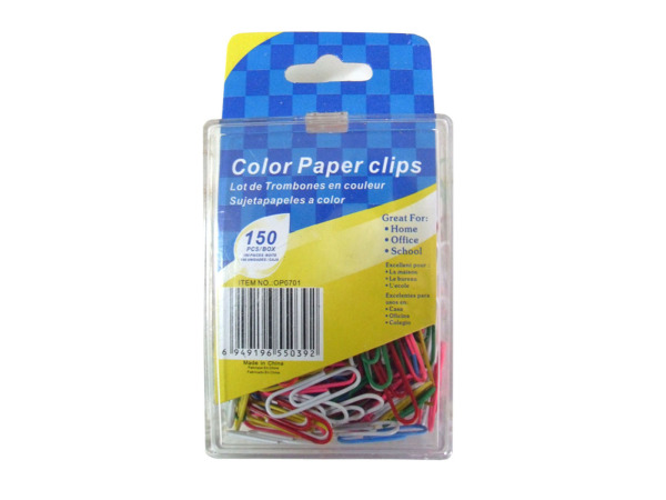Colored PAper Clips