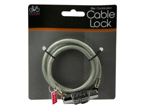 Bike Combination Cable Lock