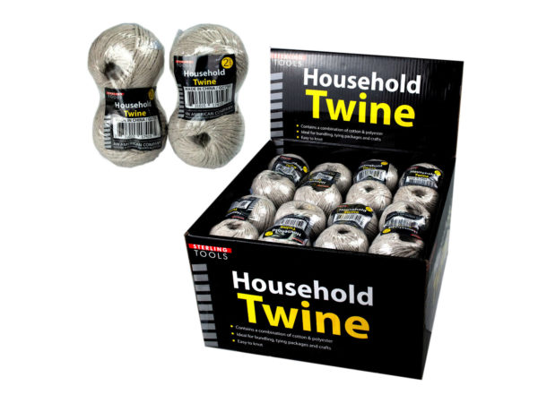 Household Twine Countertop Display