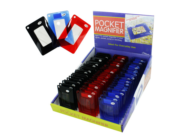 Pocket Magnifier Display
