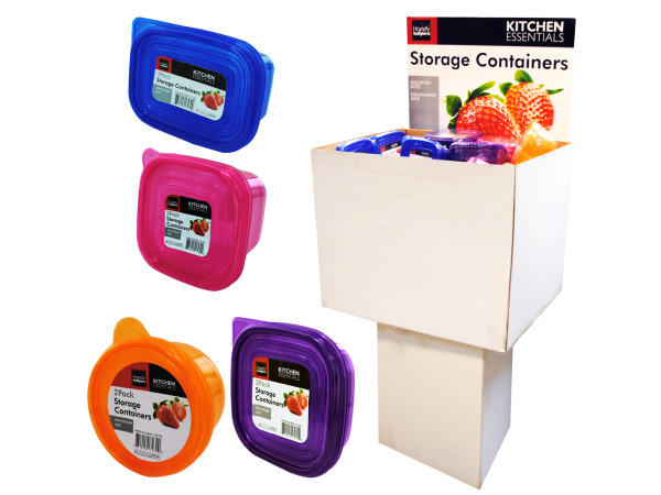 StorAge ContAiner Floor DisplAy