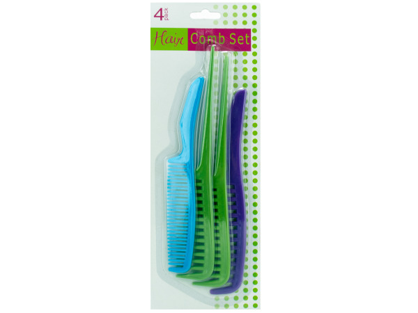 Plastic Comb Set