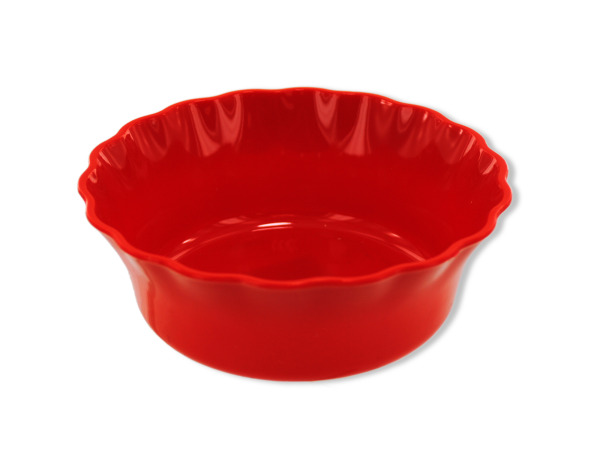 Plastic Round Bowl