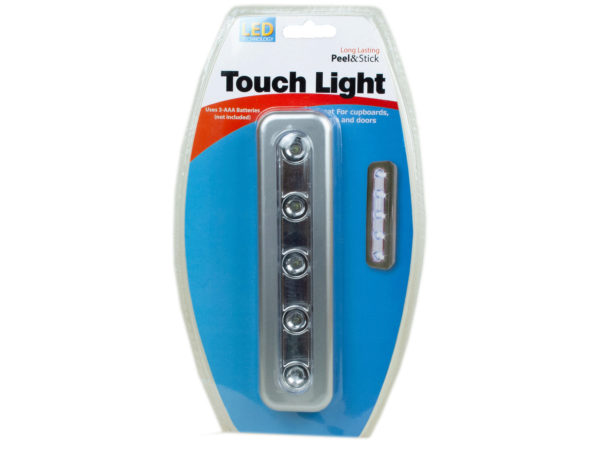 Peel & Stick LED Touch Light
