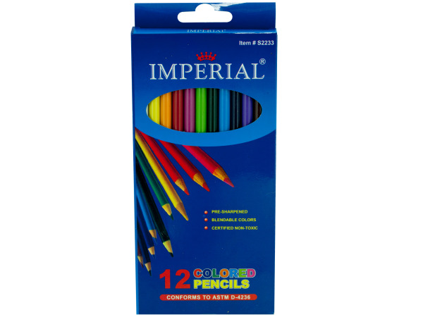 Blendable Colored PENCILs Set