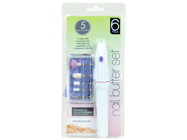 Battery Operated NAIL Buffer Set