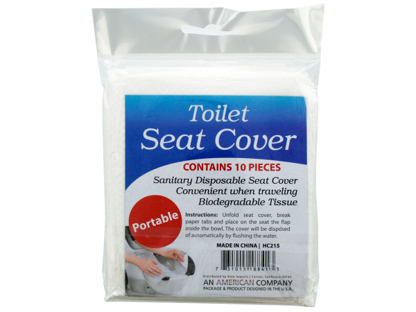 Disposable TOILET Seat Covers