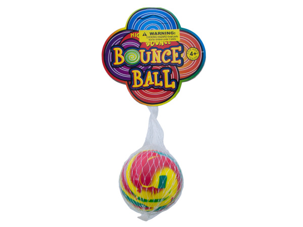 Swirly Super Bounce Ball