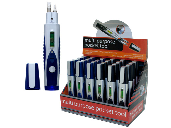 Multi Purpose Pocket Tool Countertop Display