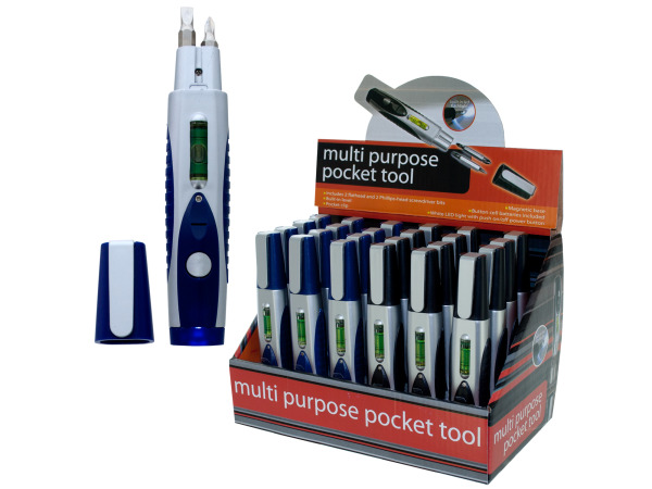 Multi Purpose Pocket TOOL Countertop Display