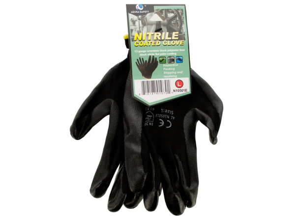 Nitrile Coated GLOVES