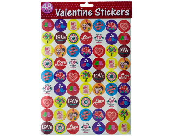 VALENTINE Stickers