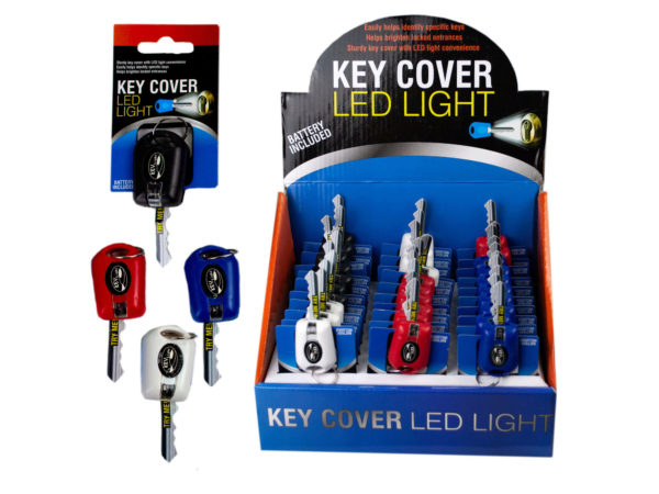 Key Cover LED Light Countertop Display