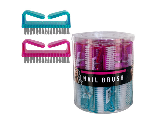 Nail Brush Counter Top Display