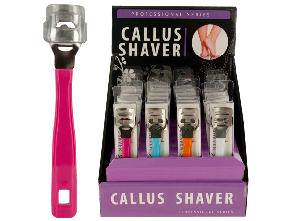 Callus Shaver Countertop Display