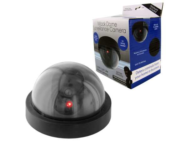 Mock Dome Surveillance Camera